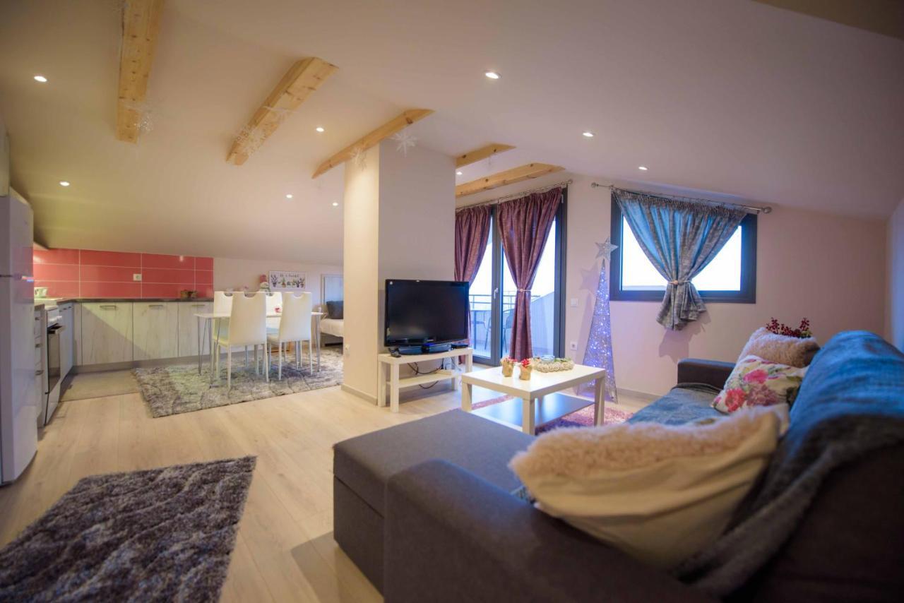 Appartement New Loft Polixeni à Ioannina Extérieur photo